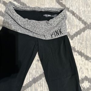 Victoria Secret Pink Capri Leggings
